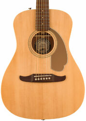 Electro acoustic guitar Fender Malibu Player 2023 - Natural