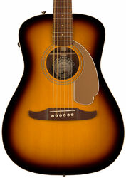 Folk guitar Fender Malibu Player - Sunburst
