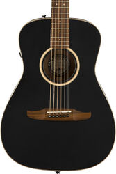 Folk guitar Fender Malibu Special +Bag - Matte black