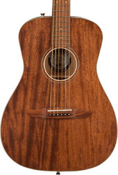 Electro acoustic guitar Fender Malibu Special +Bag - Natural satin