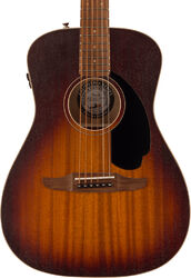 Folk guitar Fender Malibu Special - Honey burst