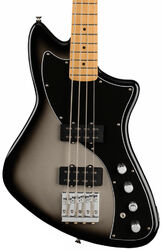 Solid body electric bass Fender Player Plus Active Meteora Bass (MEX, MN) - Silver burst