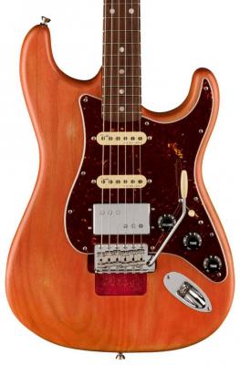 Solid body electric guitar Fender Stories Collection Michael Landau Coma Stratocaster (USA, RW) - Coma red