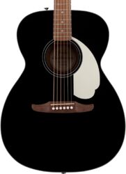 Folk guitar Fender California Standard Monterey - Black