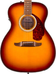 Folk guitar Fender California Deluxe Monterey E - honey sunburst