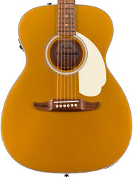 Folk guitar Fender California Deluxe Monterey E - aztec gold