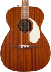 Folk guitar Fender California Standard Monterey E - natural