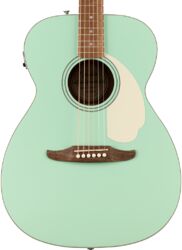 Folk guitar Fender California Standard Monterey E - surf green