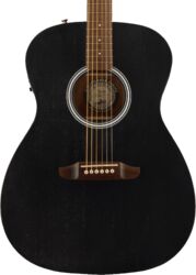 Acoustic guitar & electro Fender Monterey Standard - Black top