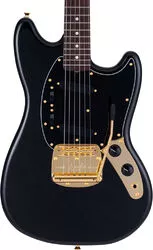 Fender Made in Japan Traditional 60s Mustang - black pearl Retro