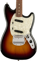 Retro rock electric guitar Fender Vintera 60's Mustang (MEX, PF) - 3-color sunburst