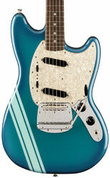 Retro rock electric guitar Fender Vintera II '70s Competition Mustang (MEX, RW) - Competition blue