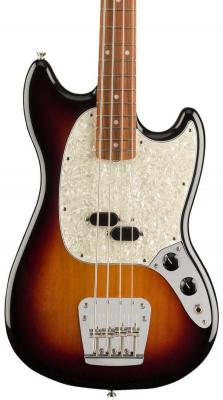 Electric bass for kids Fender Vintera 60's Mustang Bass (MEX, PF) - 3-color sunburst