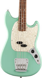 Electric bass for kids Fender Vintera 60's Mustang Bass (MEX, PF) - Seafoam green