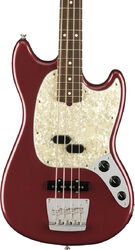 Electric bass for kids Fender American Performer Mustang Bass (USA, RW) - Aubergine