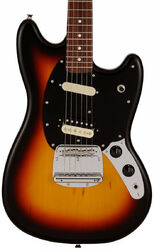 Str shape electric guitar Fender Made in Japan Traditional Mustang Limited Run Reverse Head - 3-color sunburst