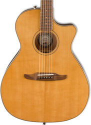 Folk guitar Fender Newporter Classic Ltd +Bag - Aged natural