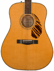 Electro acoustic guitar Fender PD-220E Paramount - Natural