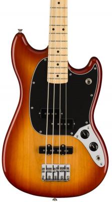 Electric bass for kids Fender Player Mustang Bass PJ (MEX, MN) - Sienna sunburst