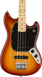 Electric bass for kids Fender Player Mustang Bass PJ (MEX, MN) - Sienna sunburst