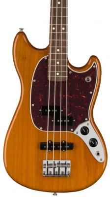 Electric bass for kids Fender Player Mustang Bass PJ (MEX, PF) - Aged natural
