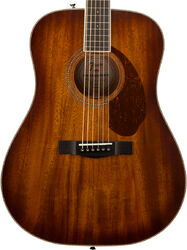 Folk guitar Fender PM-1 Dreadnought All-Mahogany NE Paramount - Aged cognac burst