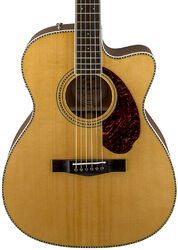 Folk guitar Fender PM-3 Standard Triple-0 Paramount (OV) - Natural
