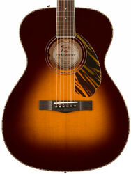 Electro acoustic guitar Fender PO-220E Orchestra Paramount - 3-color vintage sunburst