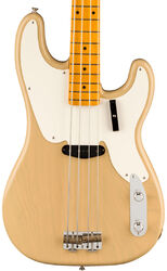 Solid body electric bass Fender American Vintage II 1954 Precision Bass (USA, MN) - Vintage blonde