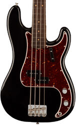 Solid body electric bass Fender American Vintage II 1960 Precision Bass (USA, RW) - Black