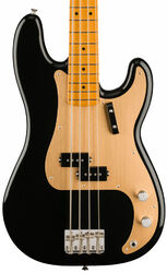 Solid body electric bass Fender Vintera II '50s Precision Bass (MEX, MN) - Black