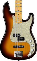 Solid body electric bass Fender Player II Modified Active Precision Bass (MEX, MN) - 3-Color Sunburst
