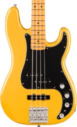 Solid body electric bass Fender Player II Modified Active Precision Bass (MEX, MN) - Sunshine Yellow