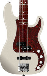 Solid body electric bass Fender Player II Modified Active Precision Bass (MEX, RW) - Olympic pearl
