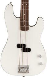 Solid body electric bass Fender Aerodyne Special Precision Bass (Japan, RW) - Bright white