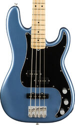 Solid body electric bass Fender American Performer Precision Bass (USA, MN) - Satin lake placid blue