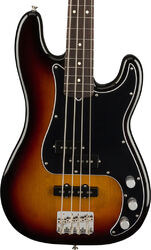 Solid body electric bass Fender American Performer Precision Bass (USA, RW) - 3-color sunburst