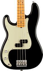 Solid body electric bass Fender American Professional II Precision Bass Left Hand (USA, MN) - Black