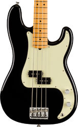 Solid body electric bass Fender American Professional II Precision Bass (USA, MN) - Black