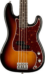 Solid body electric bass Fender American Professional II Precision Bass (USA, RW) - 3-color sunburst