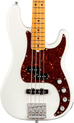 Solid body electric bass Fender American Ultra Precision Bass (USA, MN) - Arctic pearl