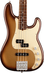 Solid body electric bass Fender American Ultra Precision Bass (USA, RW) - Mocha burst