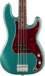 American Professional Classic Precision Bass (USA, RW) - faded sherwood green metallic