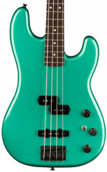 Solid body electric bass Fender Boxer Series PJ Bass (Japan, PF) - Sherwood green metallic