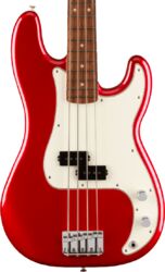 Solid body electric bass Fender Player Precision Bass - Candy apple red