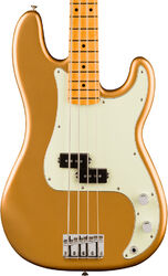75th Anniversary Player II Precision Bass (MEX, MN) - aztec gold