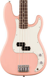 Solid body electric bass Fender Player II Precision Bass Ltd (MEX, RW) - shell pink