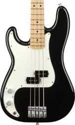 Solid body electric bass Fender Player Precision Bass Left Hand (MEX, MN) - Black