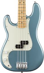 Solid body electric bass Fender Player Precision Bass Left Hand (MEX, MN) - Tidepool