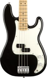 Solid body electric bass Fender Player Precision Bass (MEX, MN) - Black